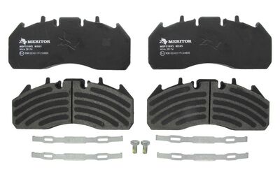 JEU PLAQ. DE FREIN MERITOR WVA29174+29218+29273